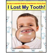 I Lost My Tooth Reading Comprehension Activity for Autism/Special Education/Kindergarten/Pre-K